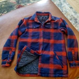 Patagonia W's Insulated Fjord Flannel Jacket (xs)